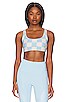view 1 of 4 Escalade Sports Bra in Summer Sky