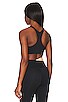 view 4 of 5 Objective Sports Bra in Black