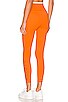view 4 of 5 Uprise Legging in Nectarine