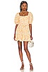 view 1 of 3 SMOCKED 미니 원피스 in Daffodil
