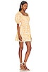 view 2 of 3 SMOCKED 미니 원피스 in Daffodil