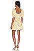 view 3 of 3 SMOCKED 미니 원피스 in Daffodil
