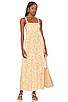 Tiered Maxi Dress, view 1 of 3, click to view large image.