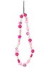 view 1 of 1 Beaded Phone Strap in Pink