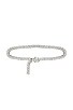 view 1 of 3 Band Belt in Silver