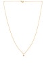 view 1 of 2 Call Me By Your Name Necklace in Gold