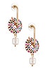 BOUCLES D'OREILLES HERA, view 1 of 3, click to view large image.