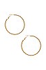 view 2 of 2 OMNIA フープ in Gold