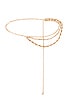 view 2 of 3 CEINTURE CHAÎNE HEARTLESS in Gold