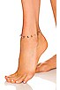 Dido Anklet, view 1 of 3, click to view large image.