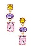 view 1 of 2 Allie Earrings in Gold