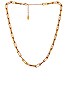 view 1 of 2 RUBY 목걸이 in Gold