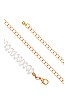 view 2 of 2 Edith Body Chain in Gold