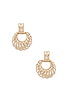 Carlota Earring, view 1 of 3, click to view large image.