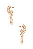 view 2 of 2 Midas Earring in Gold