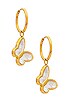 view 1 of 3 Easton Earrings in Gold