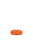view 1 of 3 BUBBLE リング in Orange