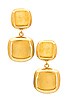 view 1 of 2 Marco Earrings in Gold