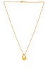 view 1 of 2 Jesse Necklace in Gold