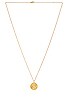 view 1 of 2 Maze Necklace in Gold