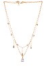 view 1 of 2 x REVOLVE Sadie Crysta Necklace Set in Gold