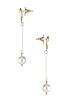 view 2 of 3 Kylie Earrings in Gold