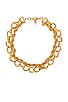 view 1 of 2 Florence Necklace in Gold