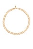 Amber Chain Necklace, view 1, click to view large image.
