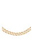 view 2 of 3 Amber Chain Necklace in Gold