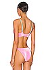 view 3 of 4 Karol Bikini Top in Hibiscus Peach