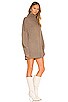 Oversized Turtleneck, view 2, click to view large image.