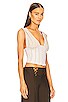 view 2 of 4 Maeve Bodice Top in Stone & Fawn