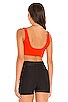 view 3 of 4 Marlo Bralette in Bud Red