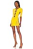 view 1 of 4 Miranda Dress in Sunshine Yellow