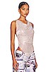 view 2 of 5 Rhinestoned Beyan Top in Mojito