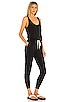 view 2 of 3 Opal Jumpsuit in Black Cat