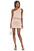 x REVOLVE Neesa Mini Dress, view 1 of 4, click to view large image.