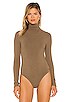 Brooke Turtleneck Bodysuit, view 2 of 5, click to view large image.