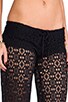 view 5 of 7 Eyelet Lace Pants in Midnight Gold