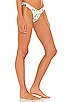view 3 of 5 x Vale Genta Reversible Teeny Bikini Bottom in Mariposa