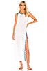 Tassel Slit Dress, view 1 of 3, click to view large image.