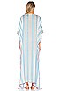 view 3 of 4 Caftan in Light Blue