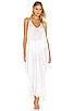 view 1 of 4 Grecian Dress in White Leopard