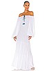 view 1 of 3 Pima Pea Dress in White
