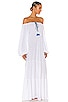 view 2 of 3 Pima Pea Dress in White