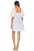 view 3 of 3 Pattern Play Babydoll Dress in Checkered