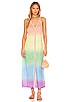 view 1 of 3 Ombre Rainbow Sundress in Pastel & Bright