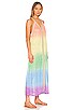 view 2 of 3 Ombre Rainbow Sundress in Pastel & Bright