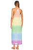 view 3 of 3 Ombre Rainbow Sundress in Pastel & Bright
