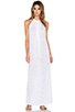 view 1 of 3 Aegean Maxi Dress in White
